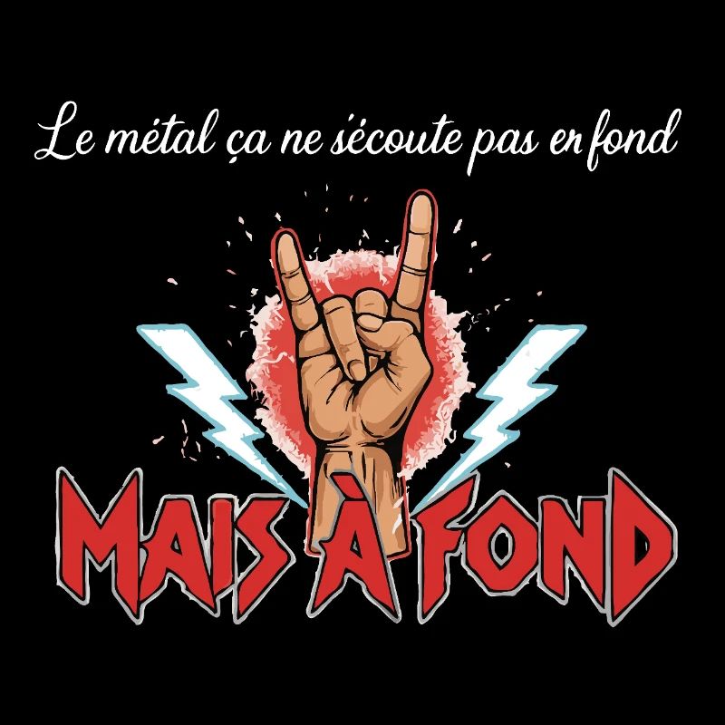 Ohrtuch aus Metall - Hand