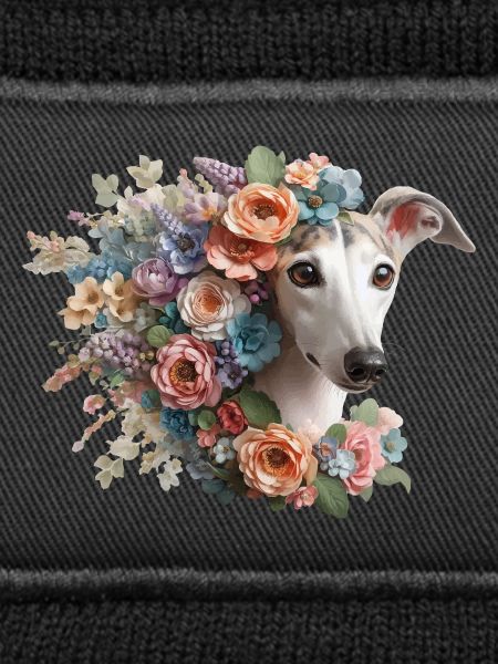 Blumen Galgoherz Nr2