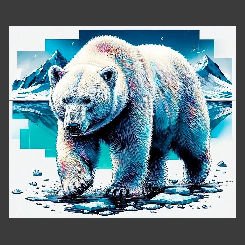 Eisbär