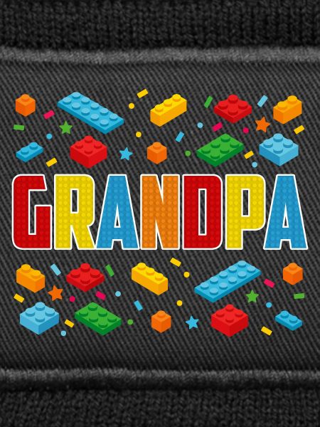 Grandpa Brick Builder Creative Block Construction