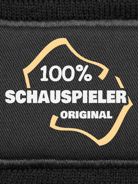 Schauspieler als Beruf