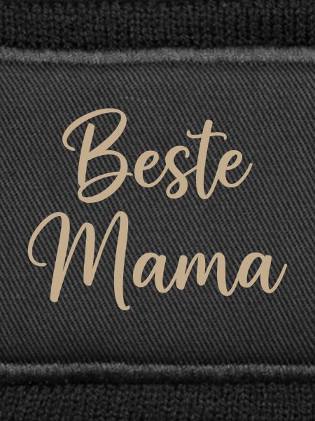 Beste Mama – elegante Script-Schrift