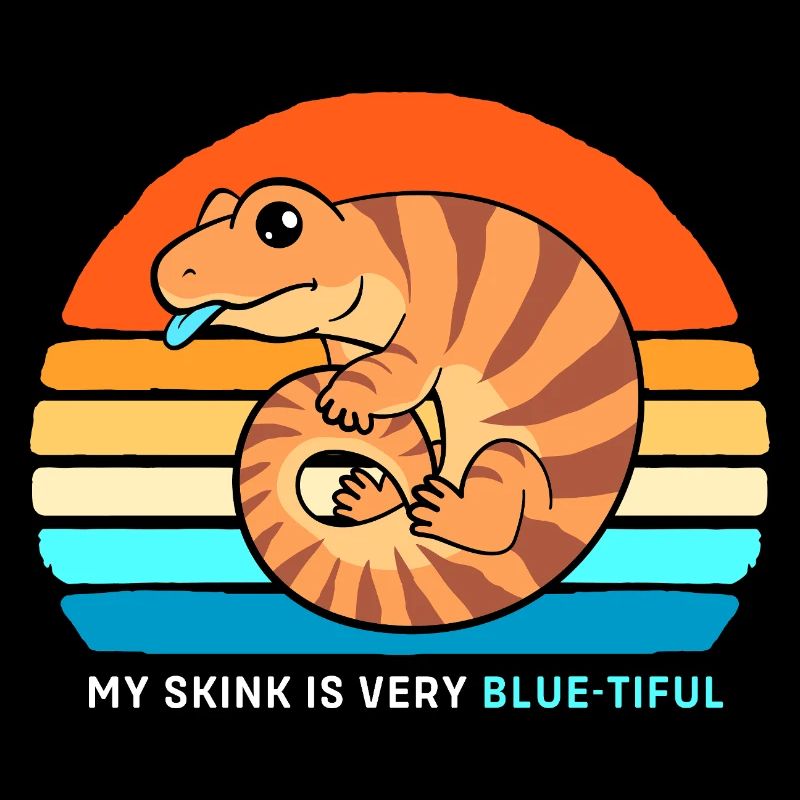 Blue Tongue Lizard