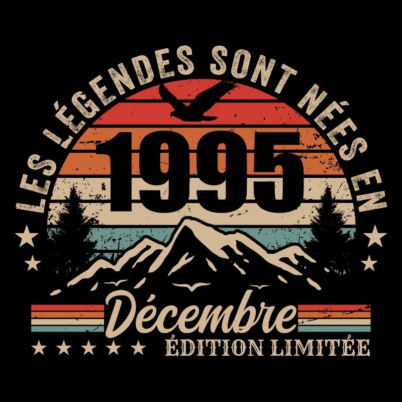 Retro December 1995 - 30th Anniversary Gift