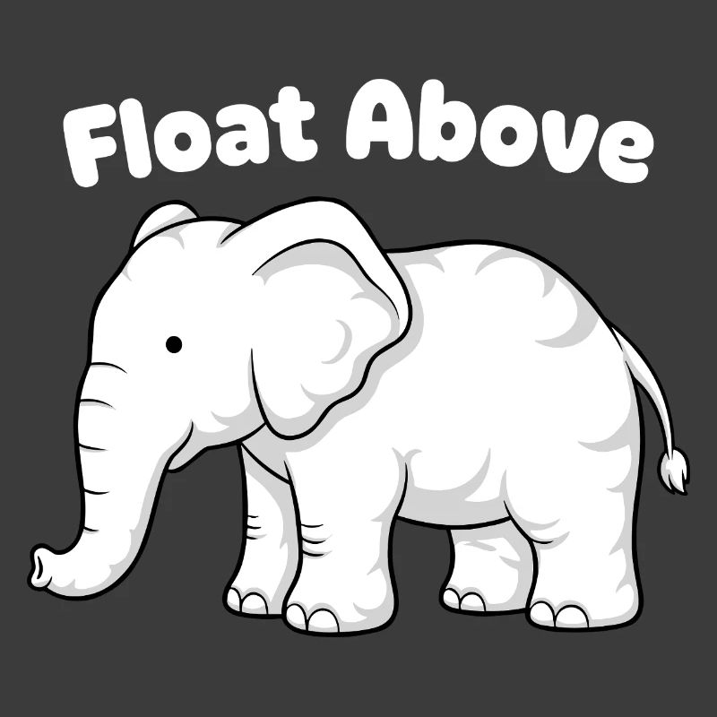 Float Above Elephant