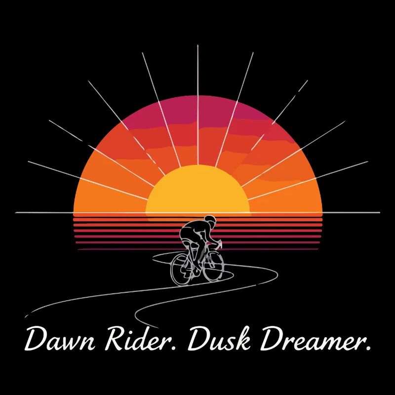 Dawn Rider Sunset