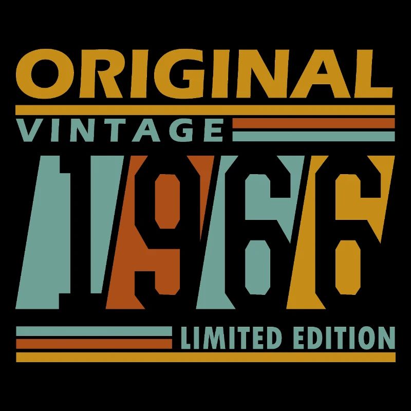 Original Vintage 1966 Edition Limitée 60 Ans