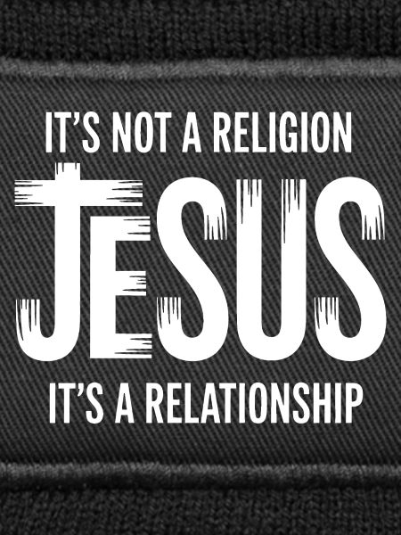 Jesus Relationship Tee Design