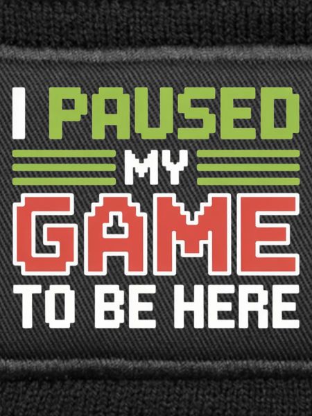 Pause: My game interrupted