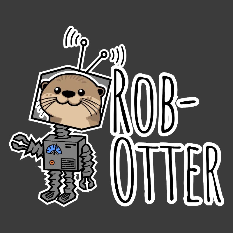 Rob-Otter - Half Otter Half Robot Flat Joke!
