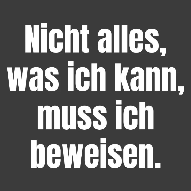 Don't Prove Everything Bold Typo Statement