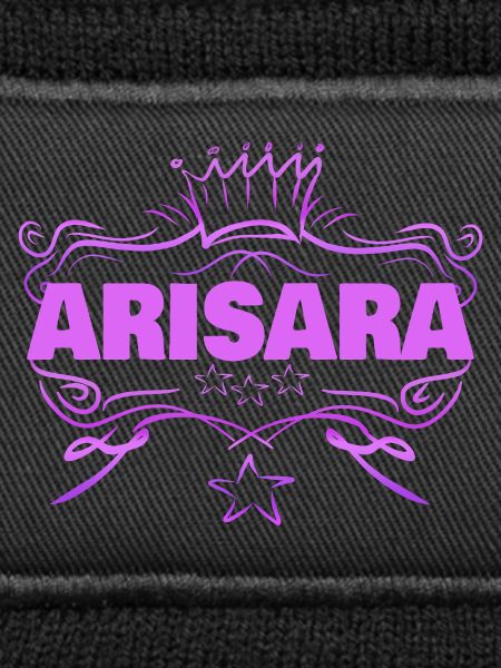 Arisara as a baby