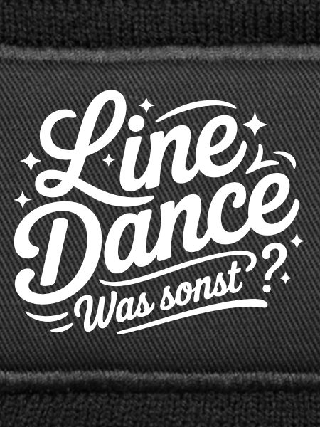 Line Dance Saying Lettering