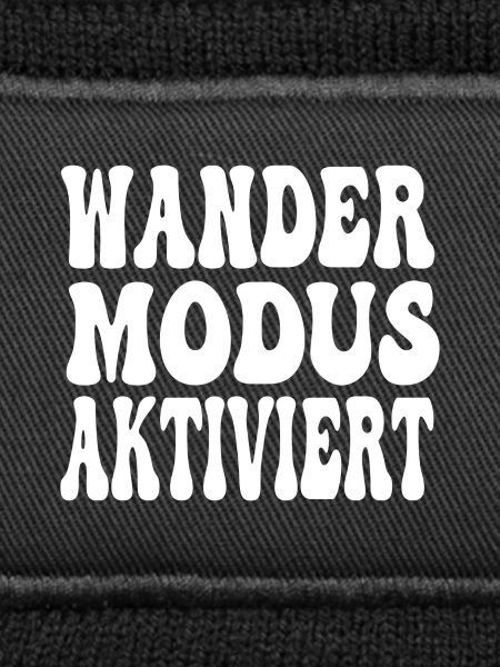 Wander Mode Enabled Design
