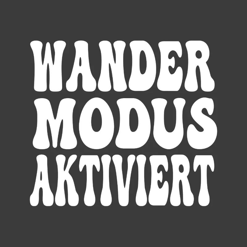 Conception activée par le mode Wander