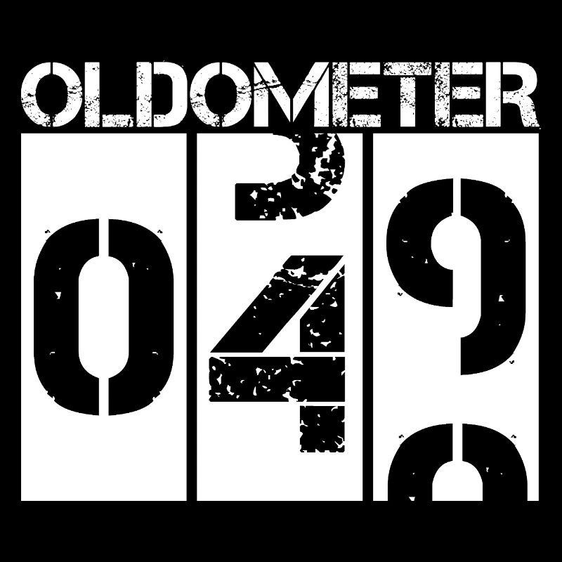 Oldometer 49 à 50 Illustrations drôles pour le 50e anniversaire