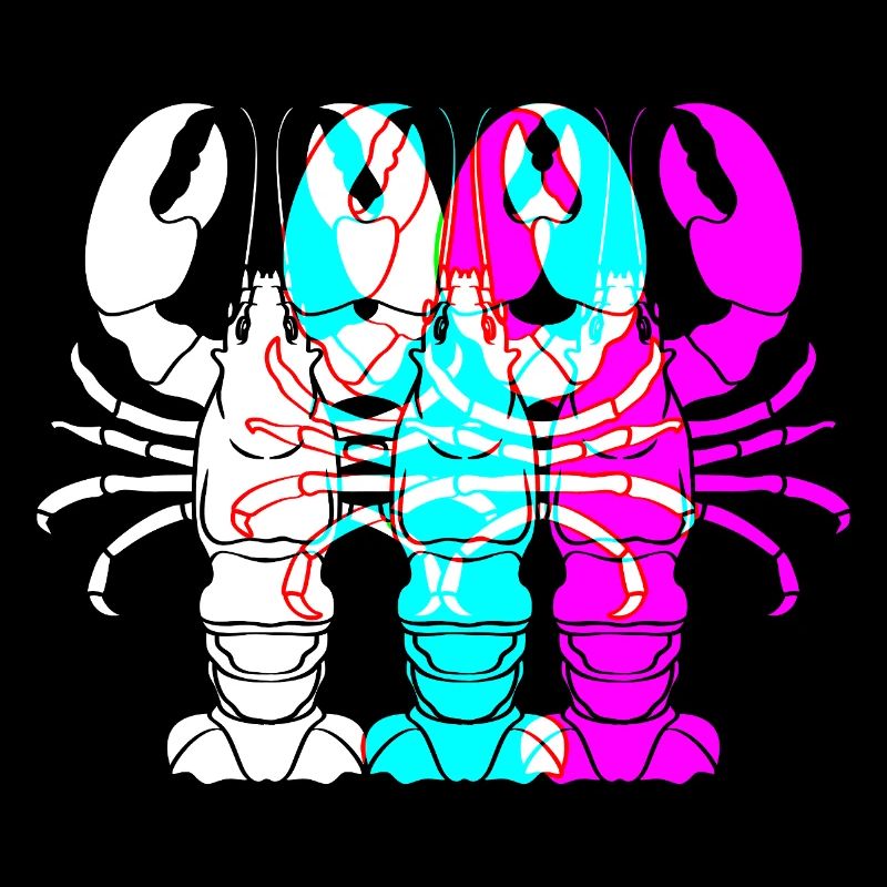 Spiny lobster, seafood, lobster, lobster
