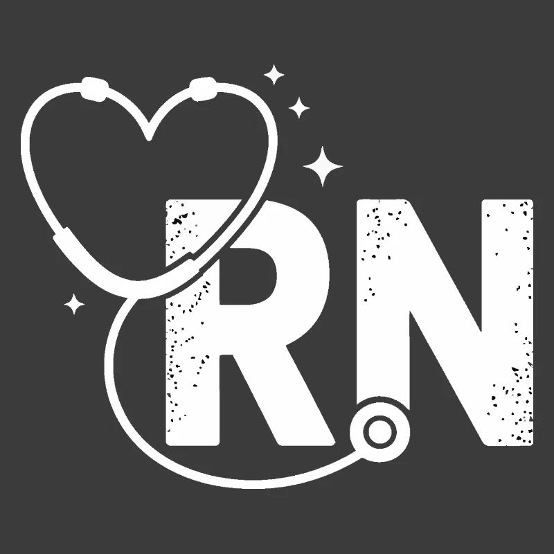Logo Herzloop RN avec des étoiles