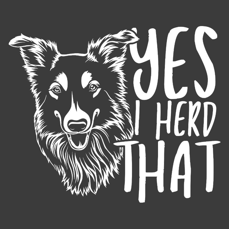 Wolfskopf mit handschriftlichem Text