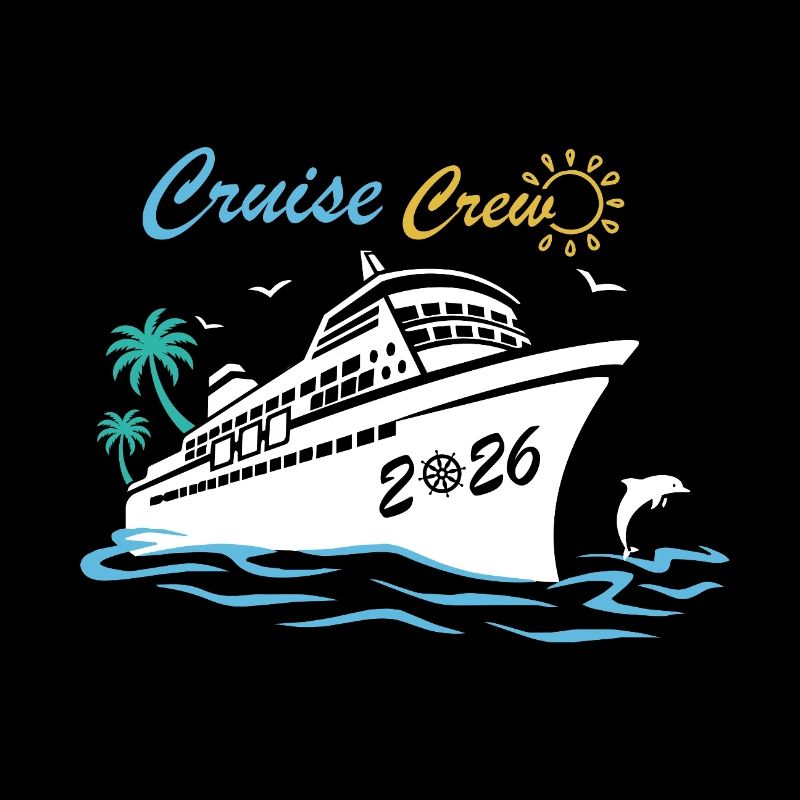 Passende Freunde der Kreuzfahrtcrew