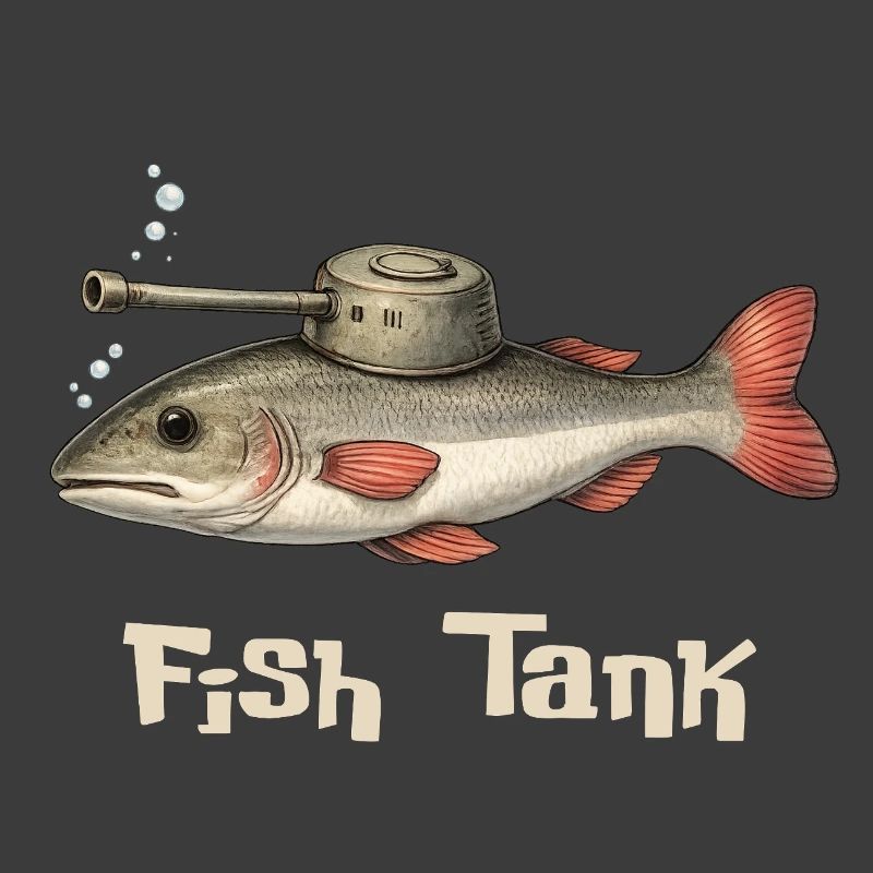 Fish Tank – Funny Fish Word Game