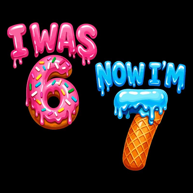 7e anniversaire, garçon de 7 ans, j’avais 6 ans maintenant dans 7 ans