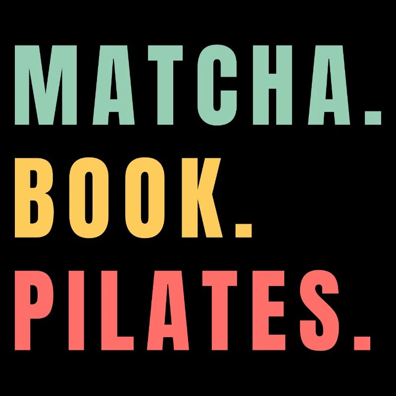 MATCHA BOOK PILATES