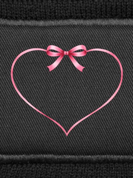 Heart bow customizable