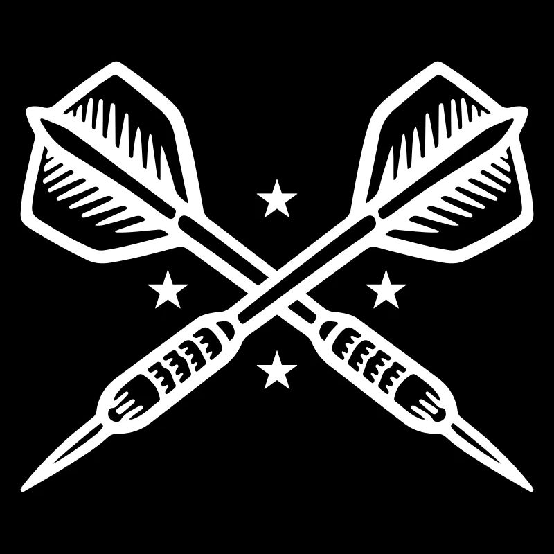 Icône de fléchettes