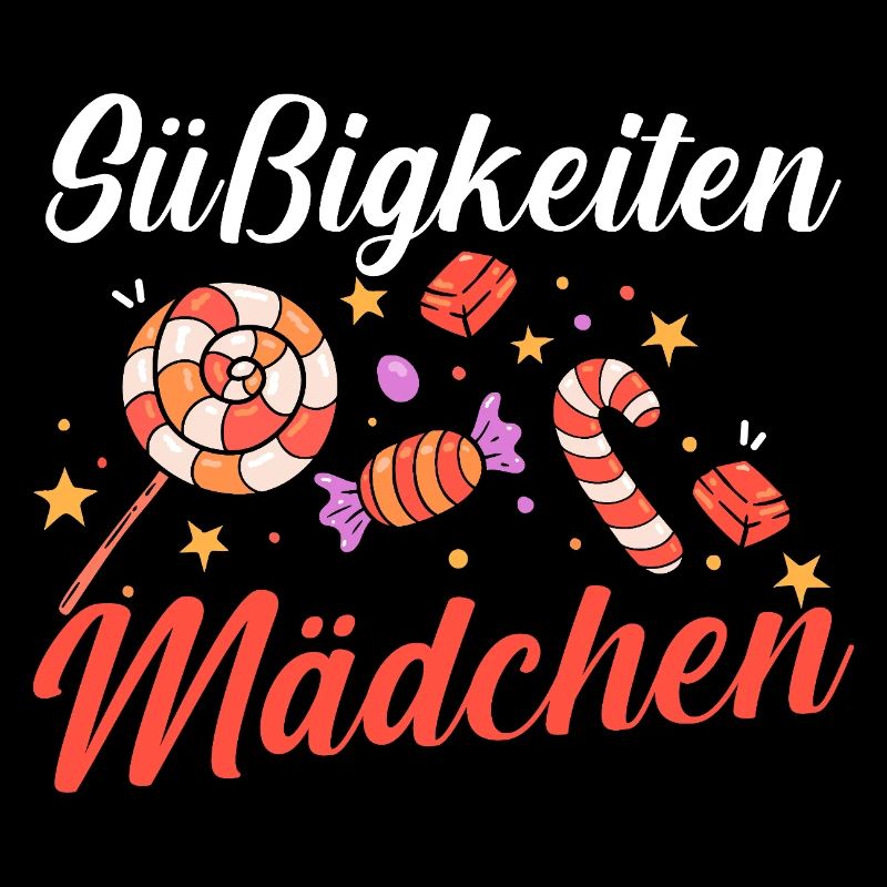 Süschigkeiten Naschkatze Süßes Mädchen