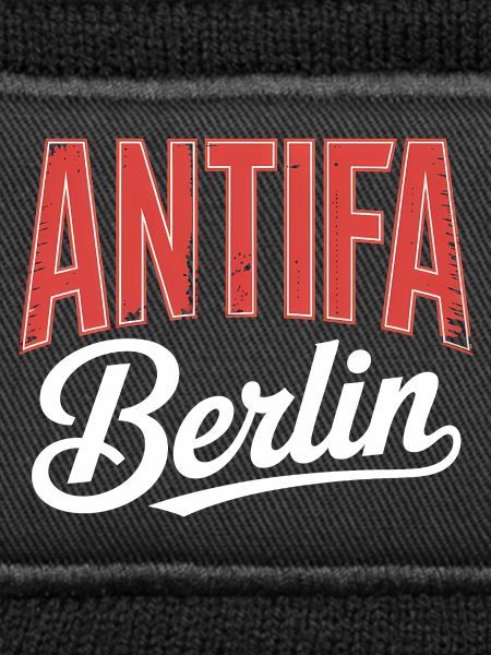 Antifa Berlin - Antifascist Tee