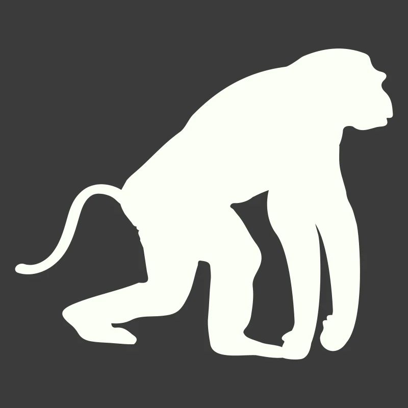 Affe Silhouette