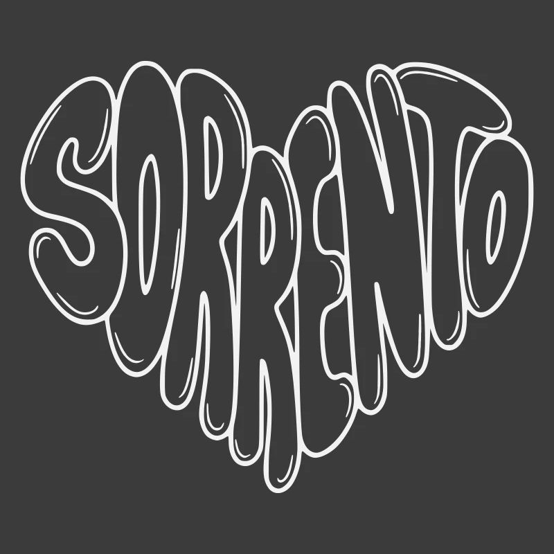 Sorrento - Sorrento Heart Typer Comic