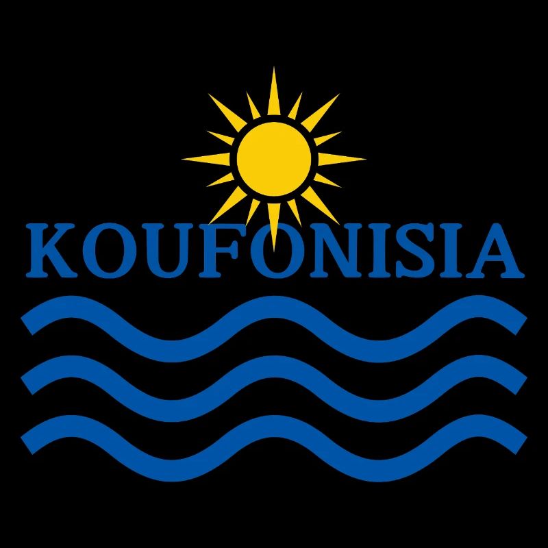 Koufonisia-Sonnenwellen