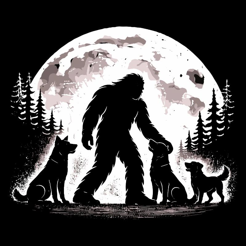 Bigfoot Dog Lover