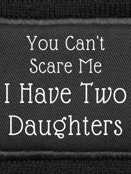 Two Daughters Fearless Mama