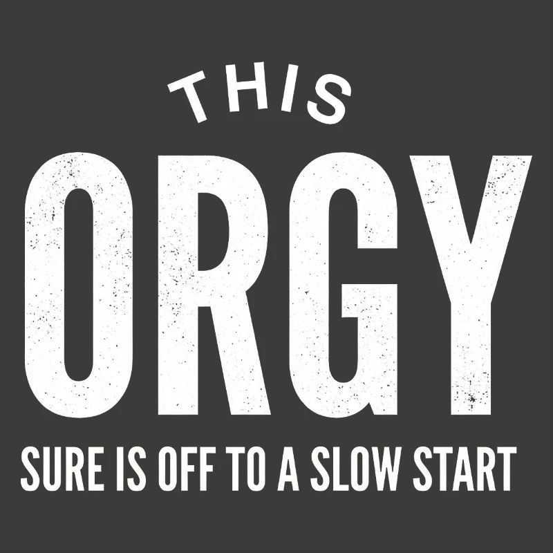 Diese Orgie beginnt wirklich langsam