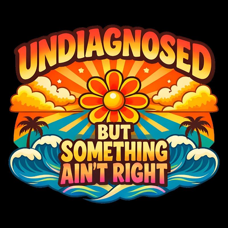 Not diagnosed, but something is wrong