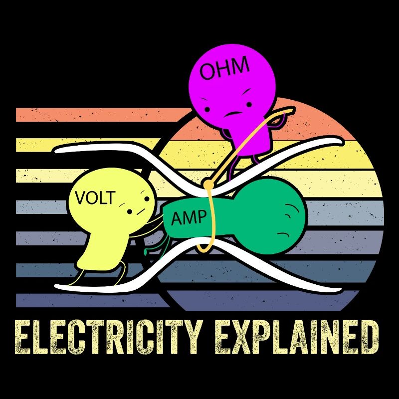 Elektrizitätstrio: Ohm Amp Volt