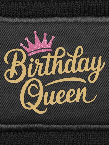 Birthday Queen Design