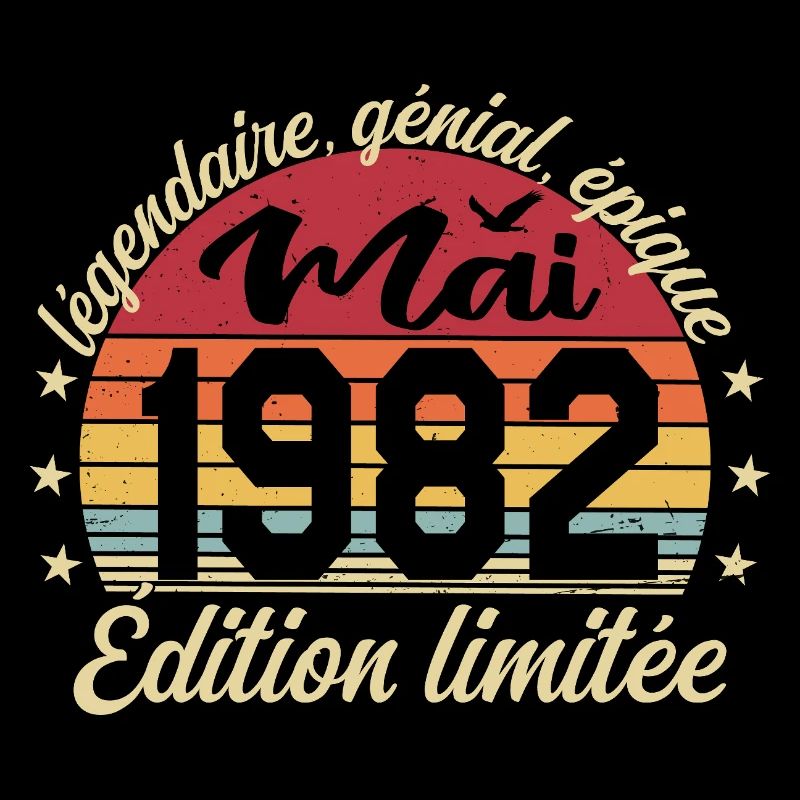 les légendes sont nées mai 1982