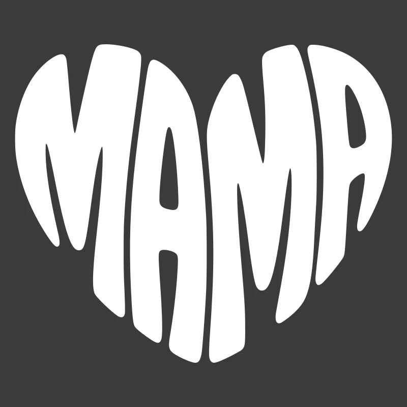 Mama Herz Muttertag