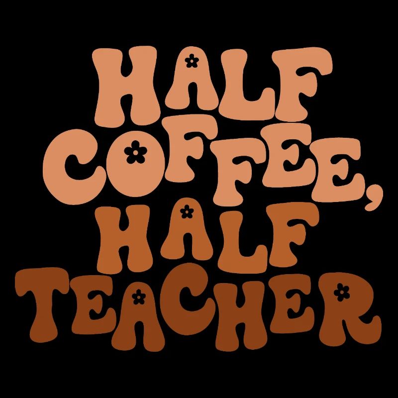 Halb Kaffee, halb Lehrer