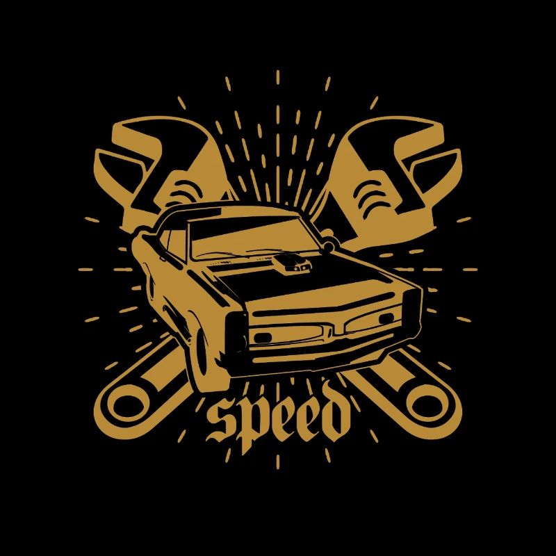 Workshop Speed Screwdriver Mechanic Power Art