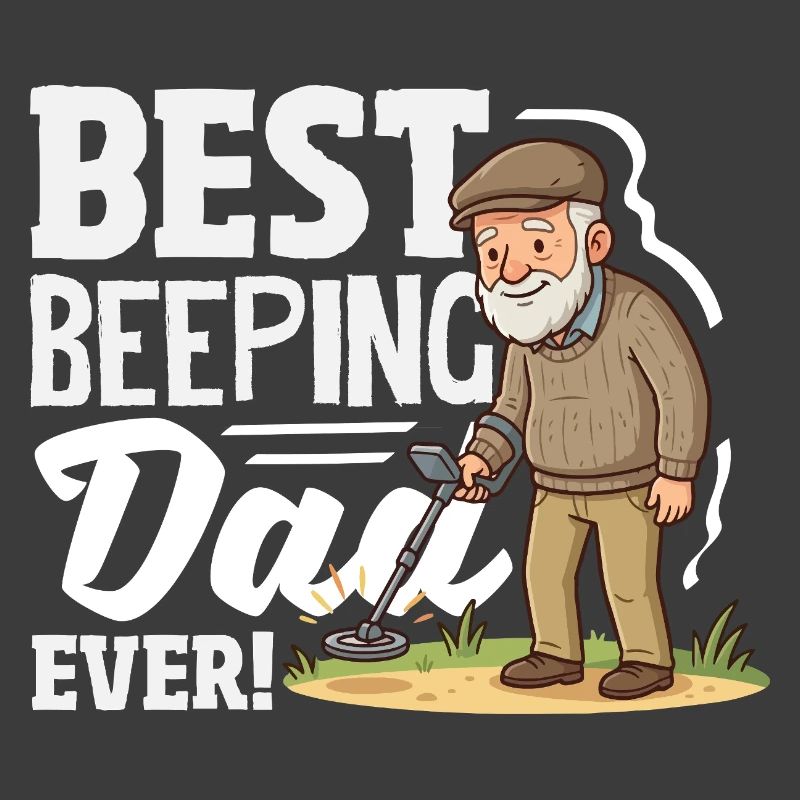 Bester Piepender Papa Sondengänger Spruch