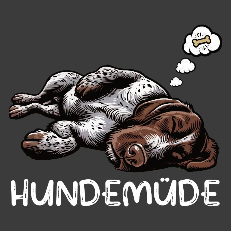 Hundemüde Deutsch Drahthaar drahthaar hunde