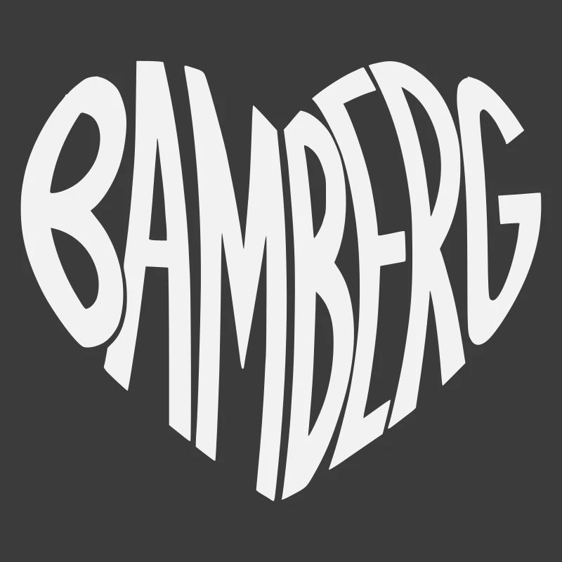 Bamberg Heart Typo