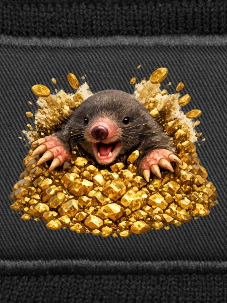 Mole in golden hope