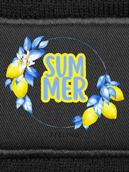 Summer Lemons Circle