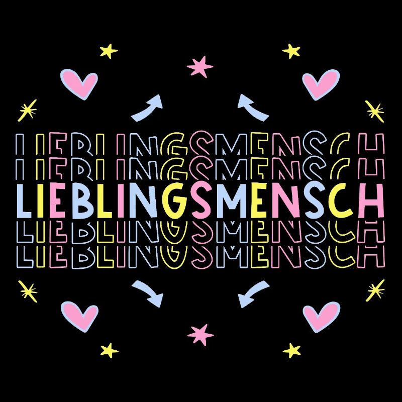 Lieblingsmensch - Herzensmensch